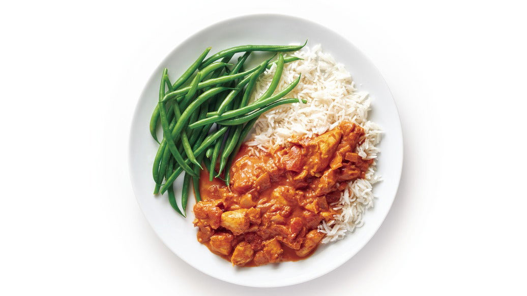 Image de poulet au beurre