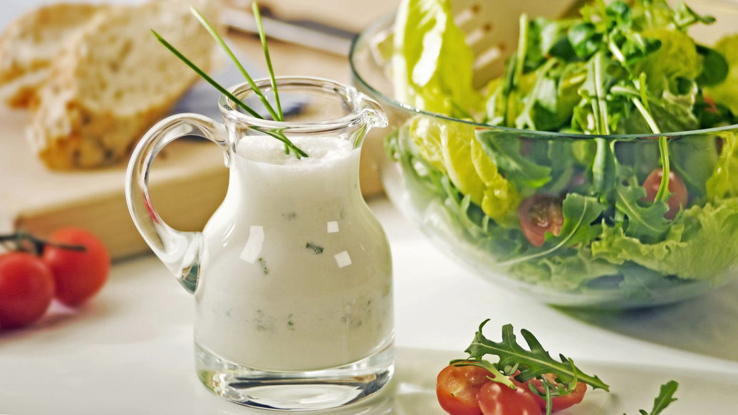 Image de Vinaigrette crémeuse aux 3 oignons