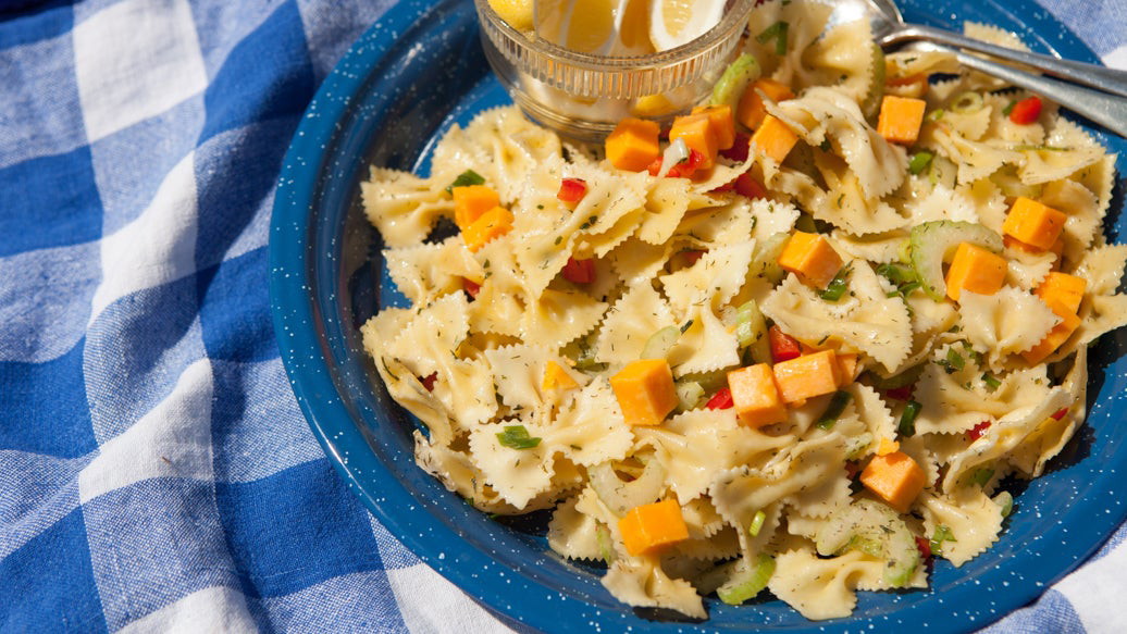 Image de Salade de pâtes à l’aneth au citron