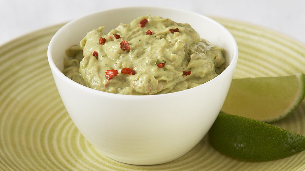 Image de Trempette crémeuse au guacamole
