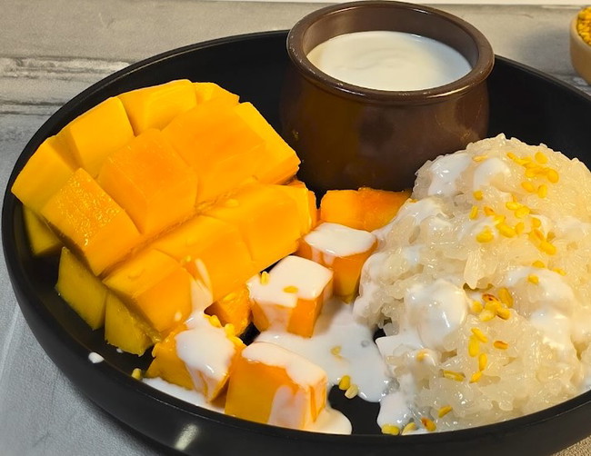 Image of Thai Mango & Sticky Rice