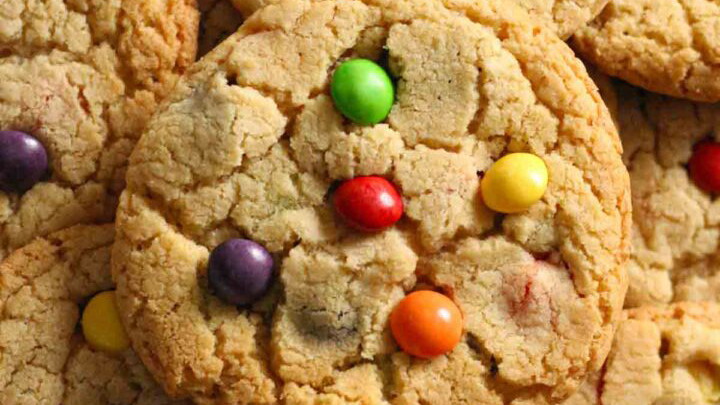 Colorburst Skittles Sugar Cookies