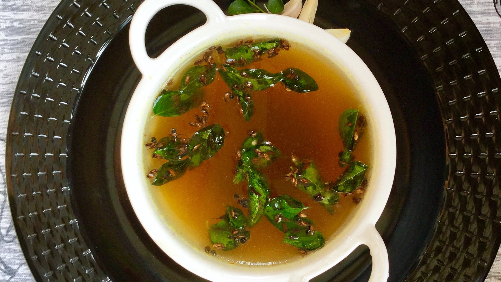 Tangy Tamarind Extract Rasam
