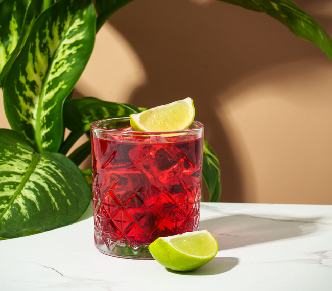 Image of Red & Tonic