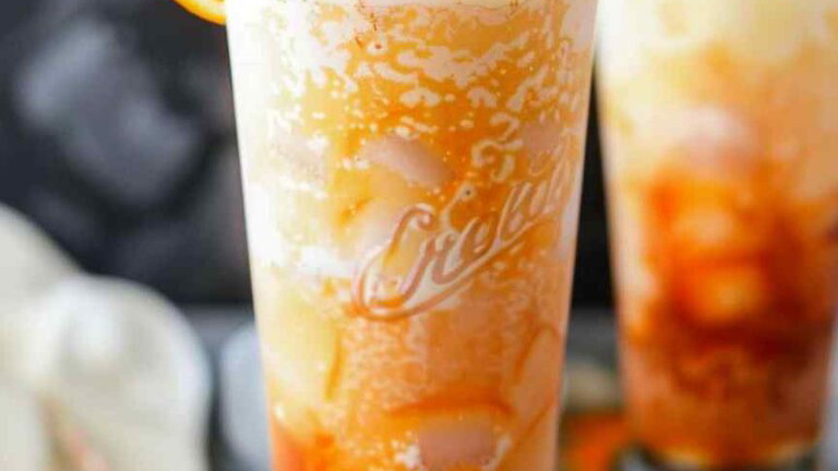 Ultimate Orange Creamsicle Dirty Soda Delight