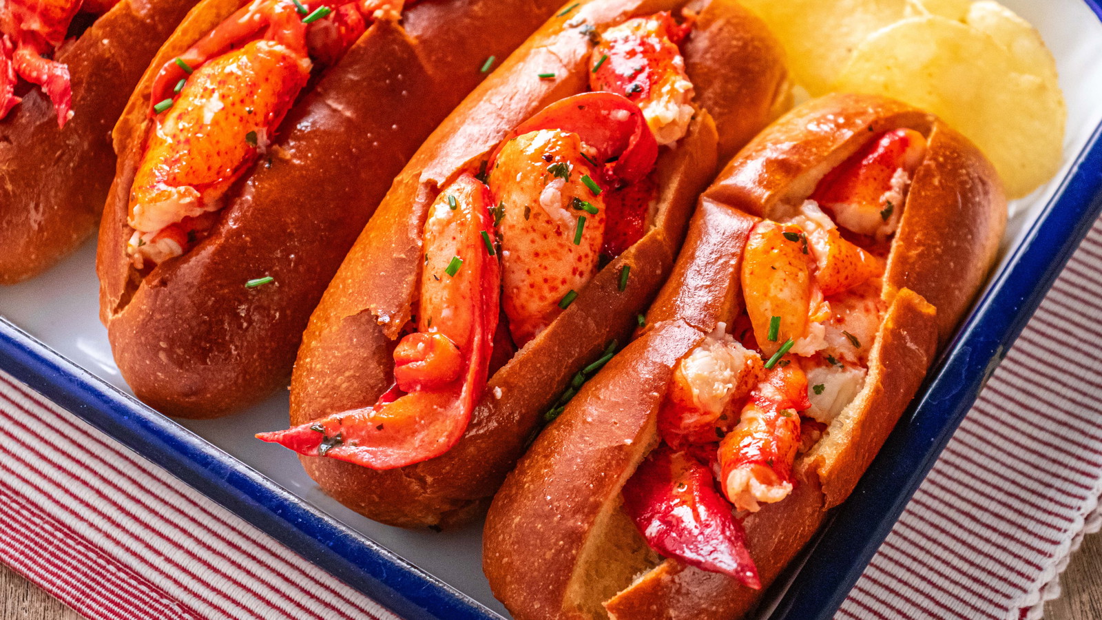 Image of Connecticut Style Lobster Rolls