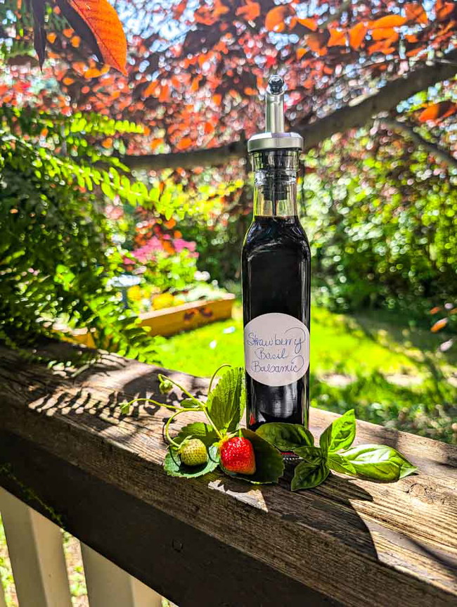 Image of Make Your Own Infused Vinegar