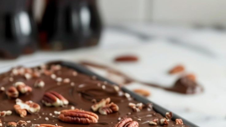 Ultimate Southern Coca-Cola Chocolate Sheet Cake