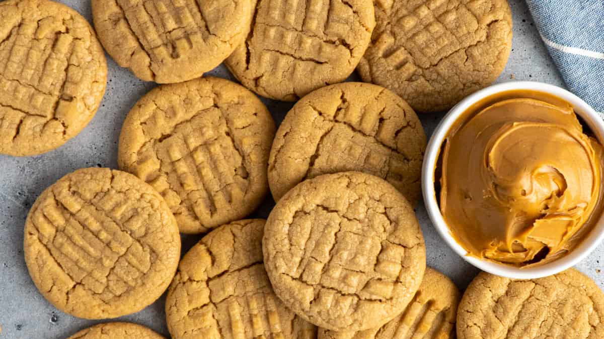 The Softest, Most Peanut Butter-Packed Classic Cookies