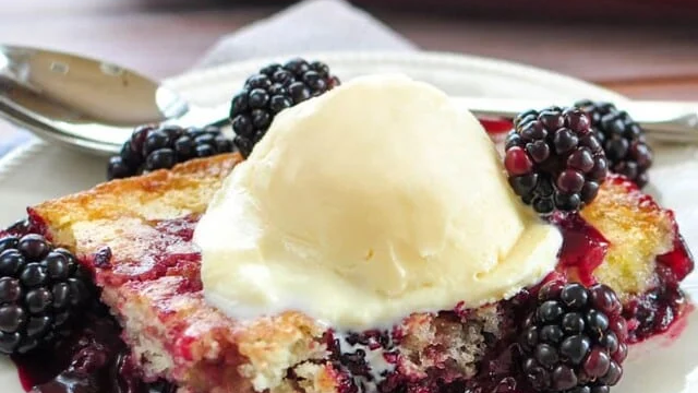 Deep-Flavor Blackberry Extract Dutch Baby Pancake – Quick & Impressive Breakfast