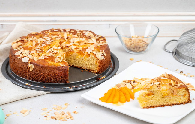 Image of Versunkener Aprikosenkuchen
