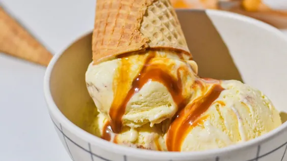 Creamy Sweet Corn Extract Ice Cream — No-Machine Corn Delight