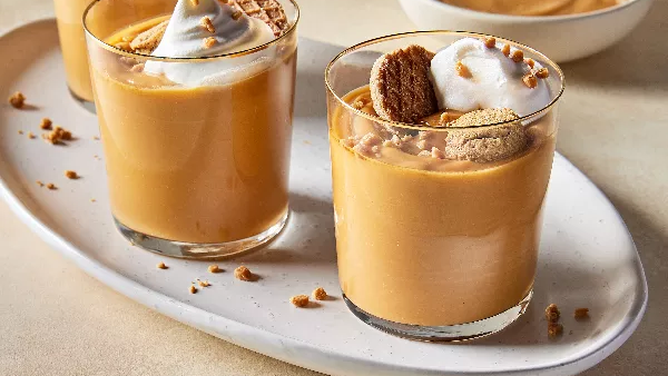 Decadent Butterscotch Pudding Trifle with Butterscotch Extract