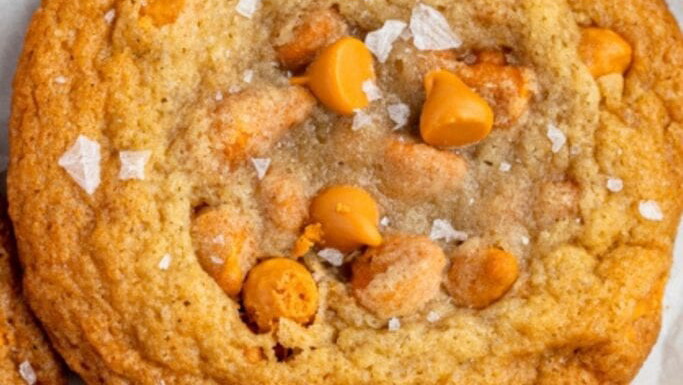 Ultimate Soft & Chewy Butterscotch Chip Cookies with Butterscotch Extract