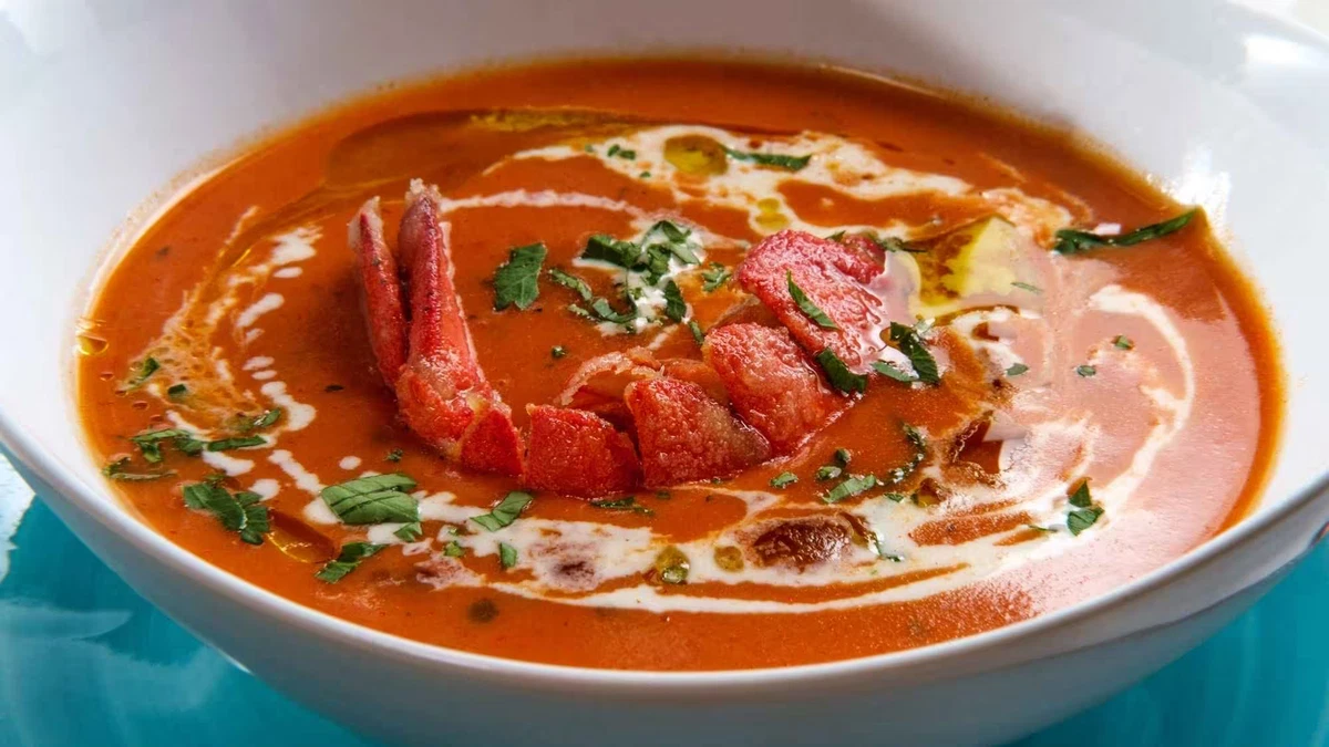 🥣 Bisque de homard (ou langoustines) express 🦞🦐✨