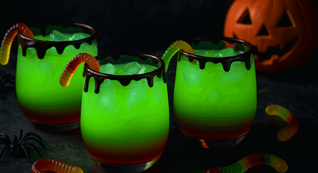 Image of Spooky and Tasty Halloween Cocktails Recipe