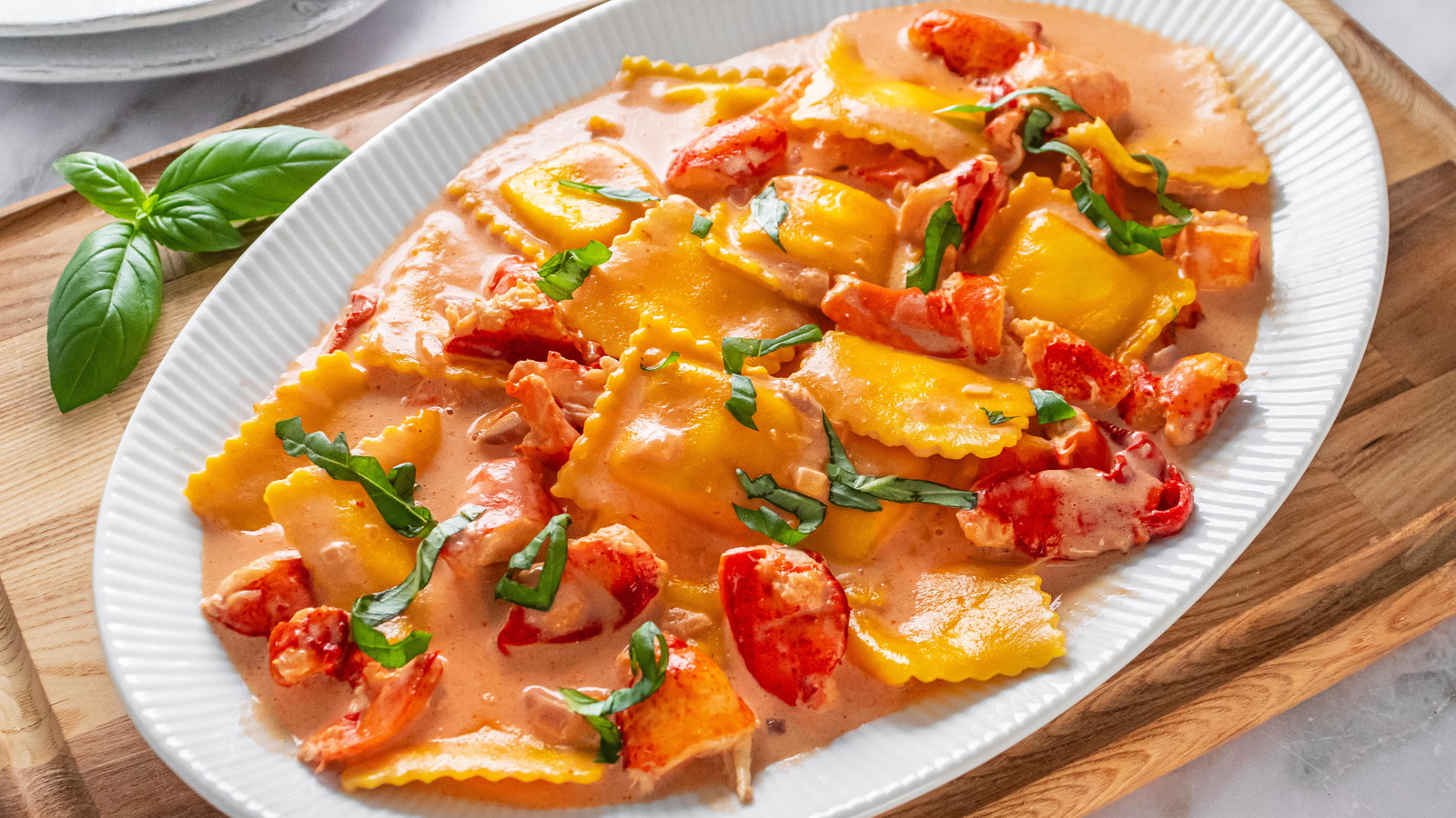 Image of Lobster Ravioli