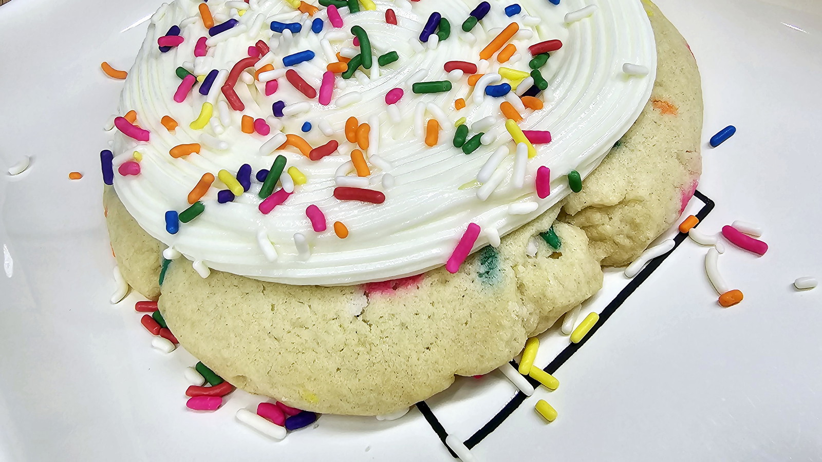 Best Birthday Cake Batter Cookies