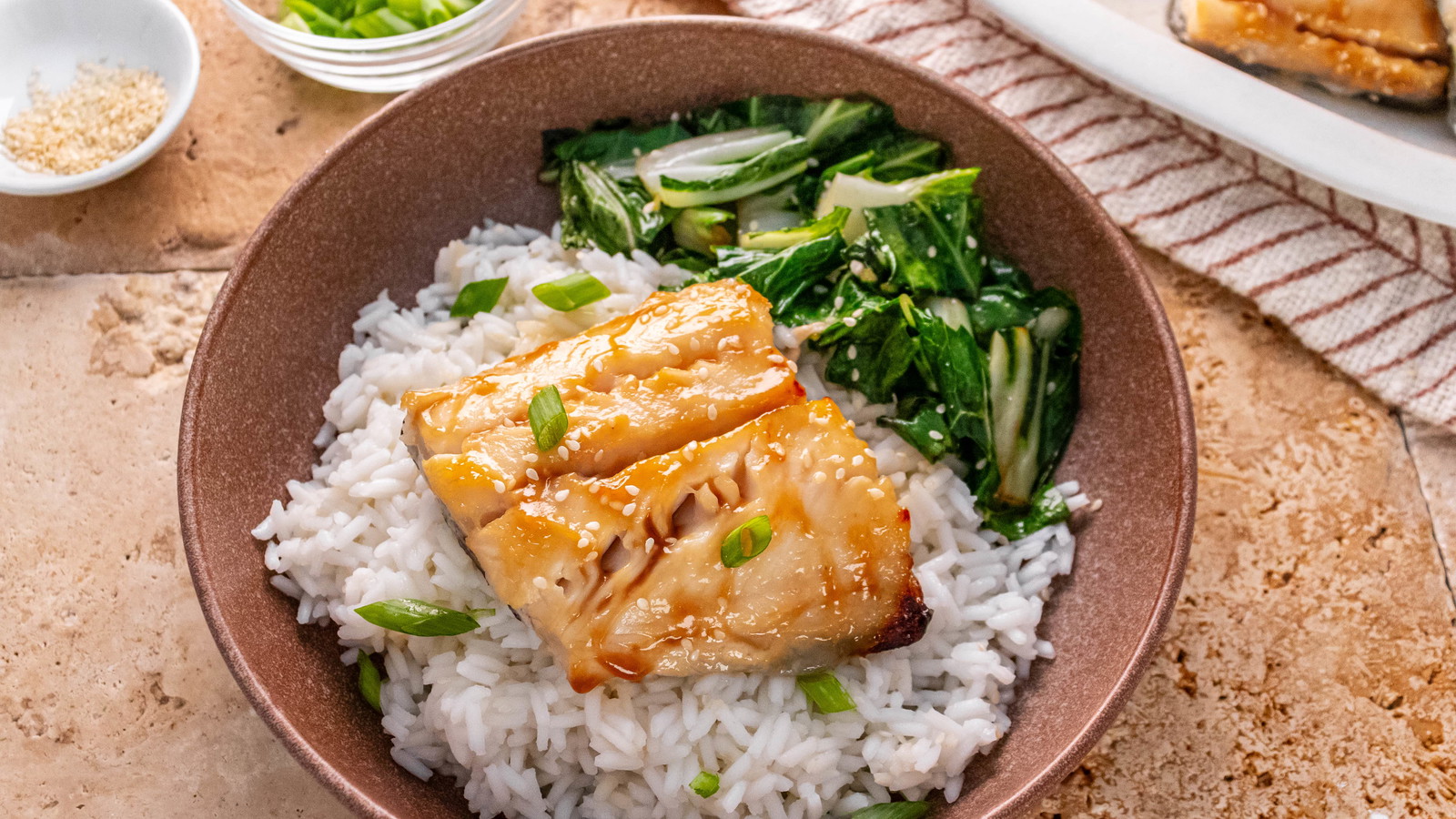 Image of Miso Glazed Black Cod