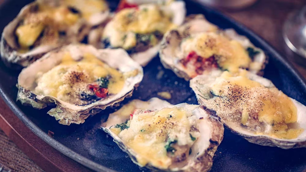 🥣 Huîtres gratinées au champagne 🦪🥂