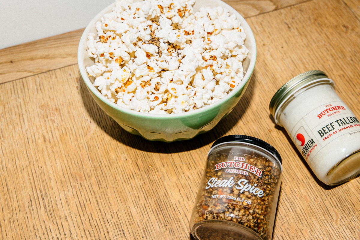 Wagyu Tallow Popcorn