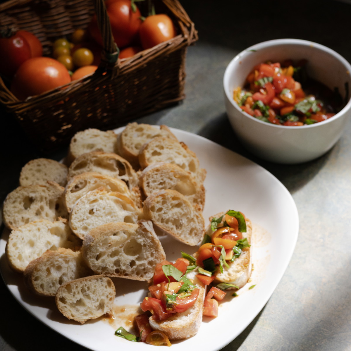 Kenzie’s Garden Bruschetta