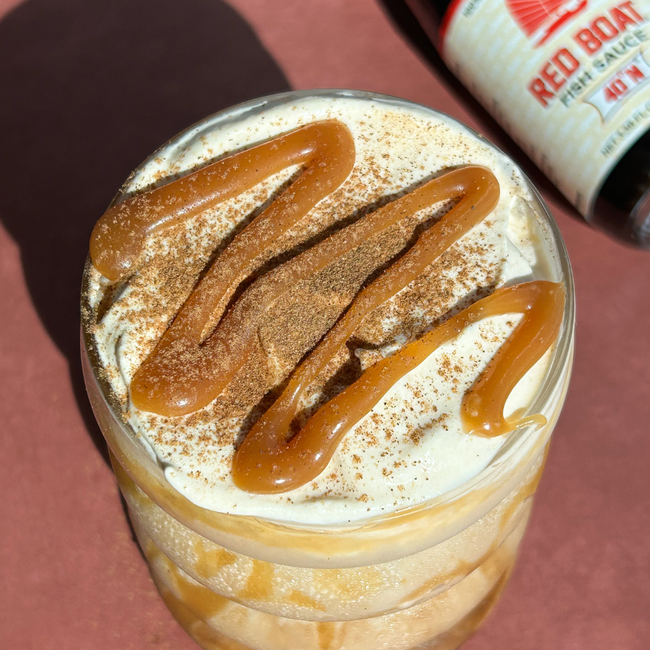 Image of Fish Sauce Caramel Pumpkin Spice Latte