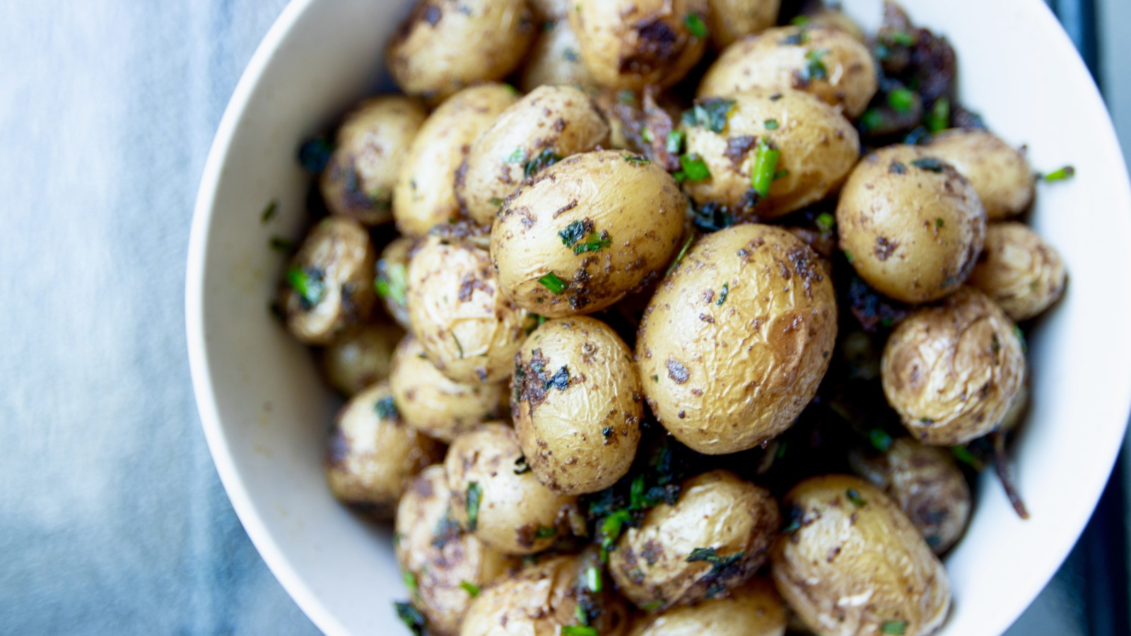 Nigerian Pepper Soup Spiced Roasted Potatoes