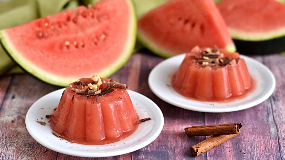 Silky Sicilian Watermelon Pudding (Gelo di Melone) – Refreshing Summer Delight