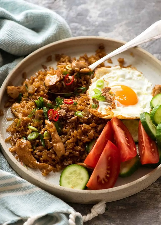 Image of Nasi Goreng (Indonesian Fried Rice)