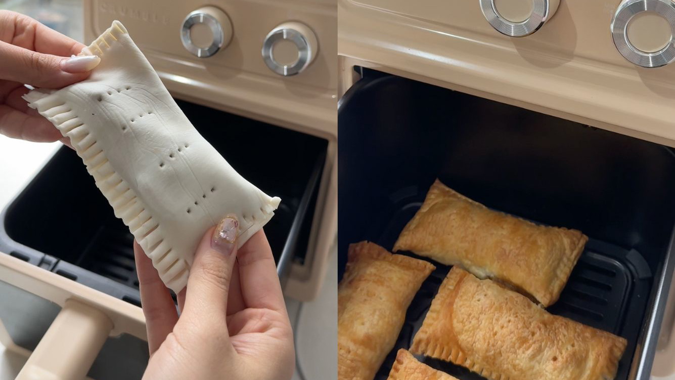 Image of Easy Air Fryer Pear Pies