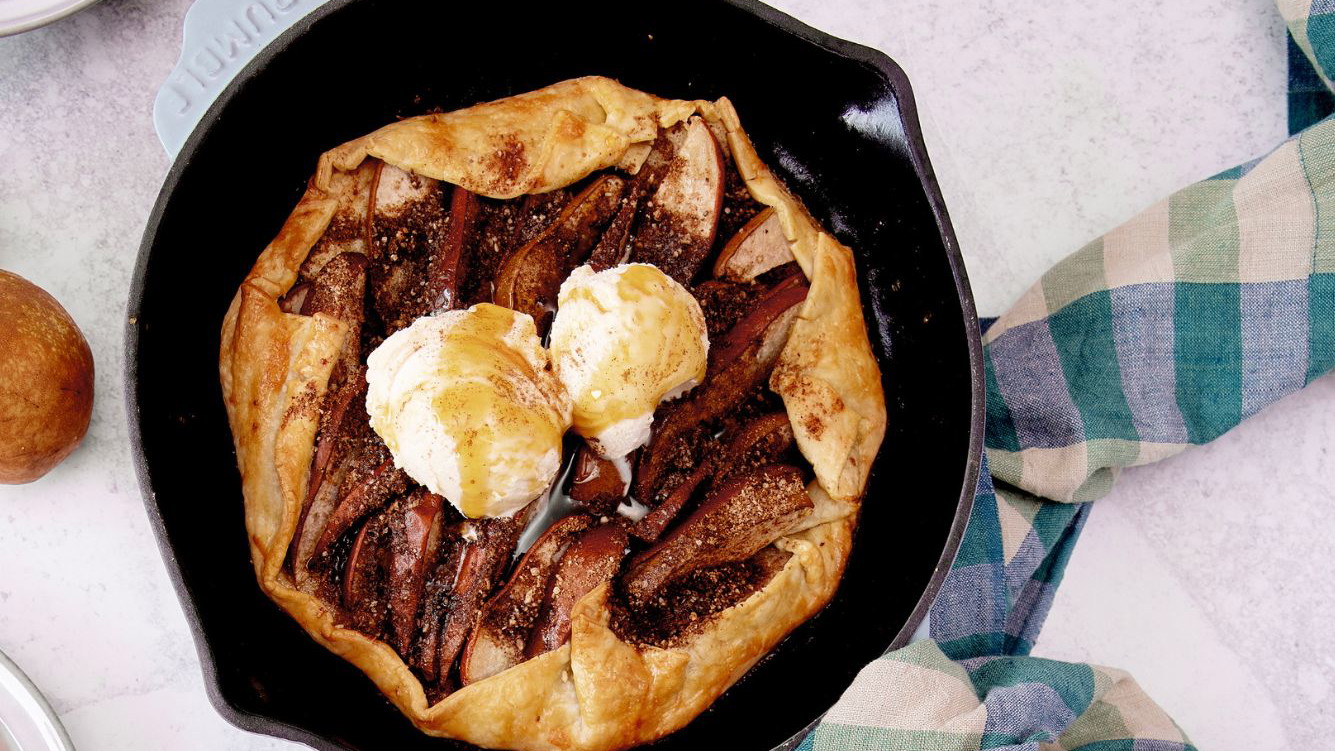 Image of Skillet Pear Galette