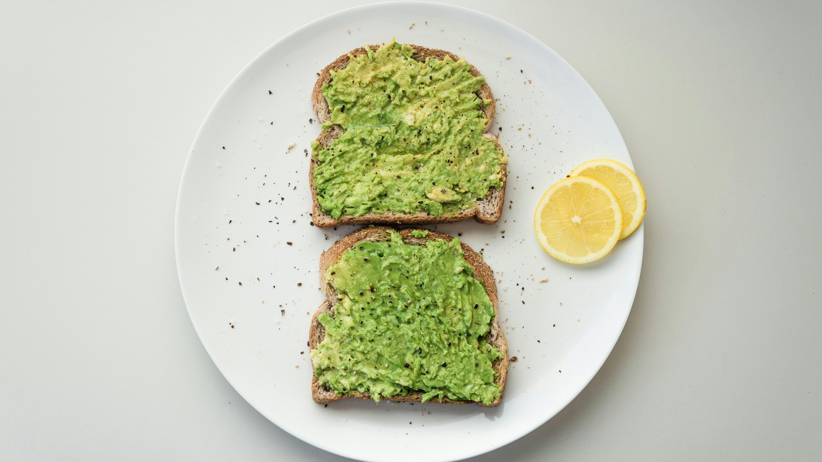 Image de Toast aux crevettes et à l’avocat 