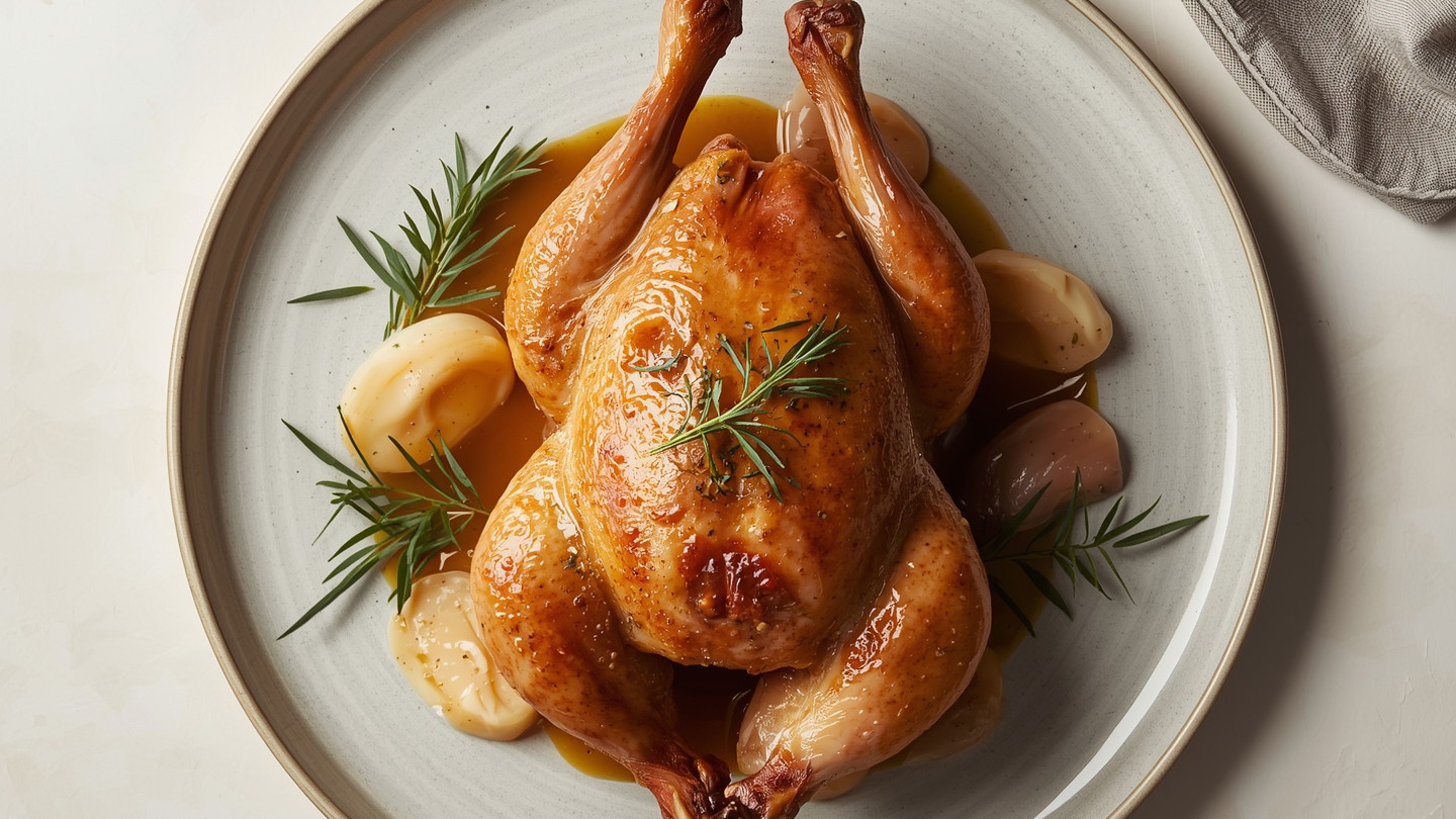 Image of Classic Roast Chicken Recipe