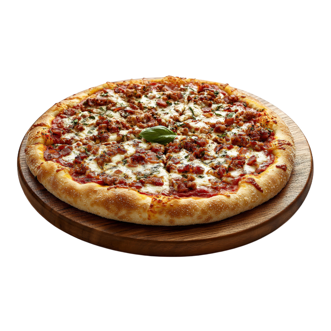 Spicy Sausage Pizza