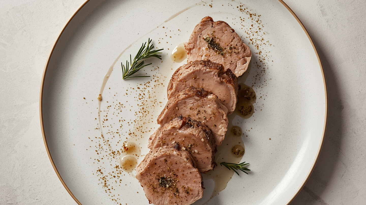 Image of Herb-Crusted Pork Tenderloin Recipe
