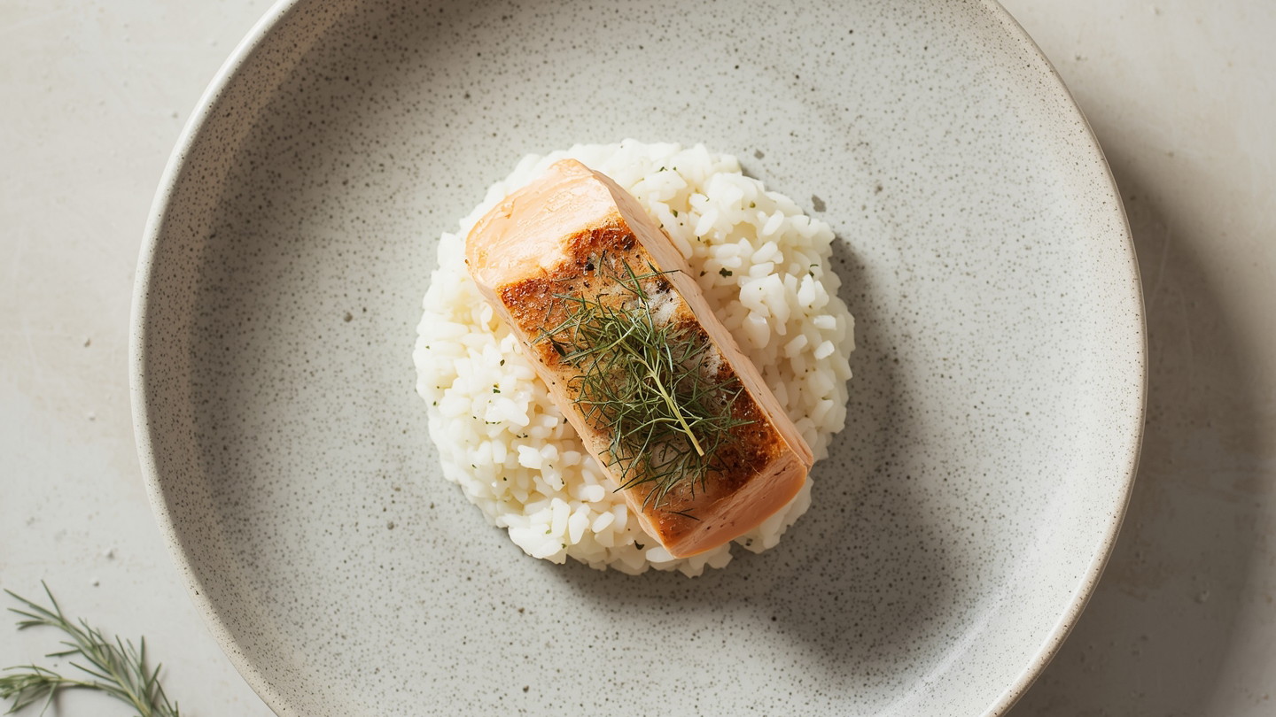 Image of Baked Salmon with Lemon Dill Recipe