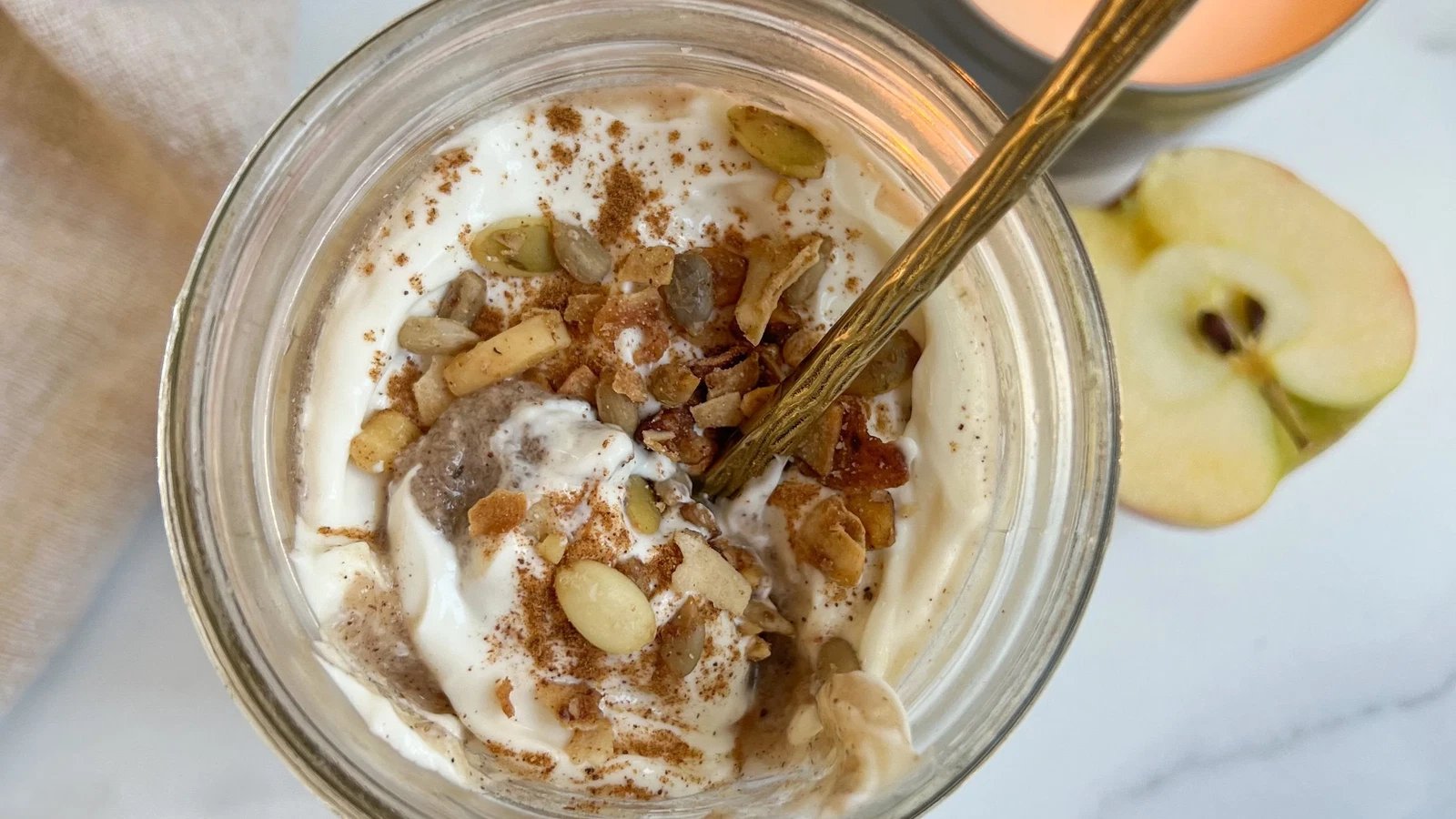 Image of Apple Cobbler Overnight N’Oatmeal