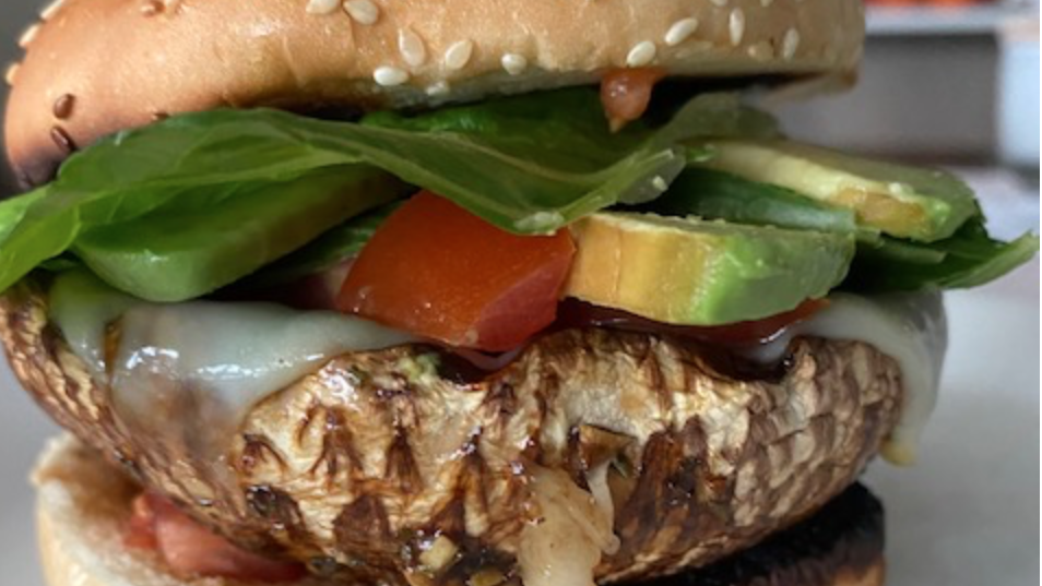 Image de Burger Portobello grillé