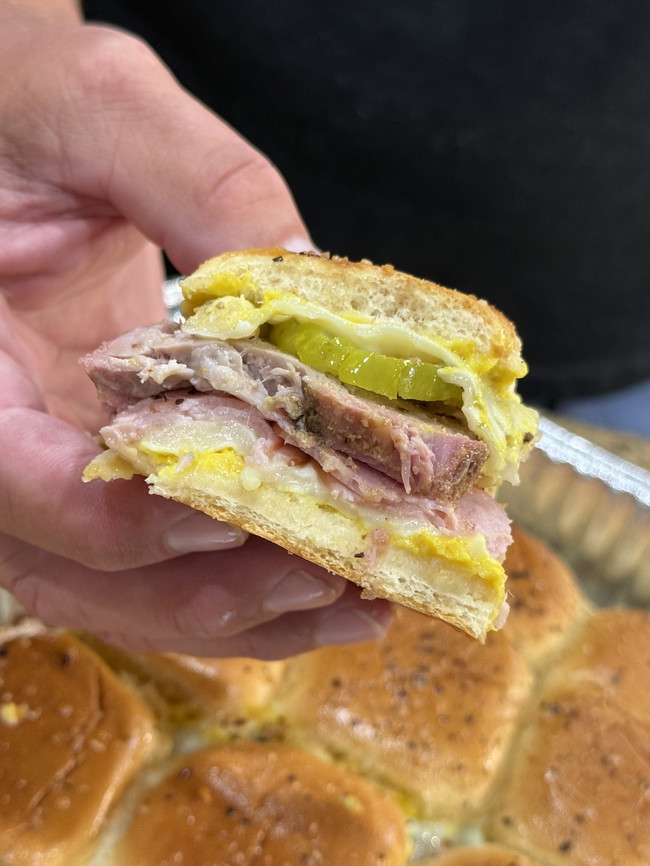 Image of Cuban Tailgate Sliders!