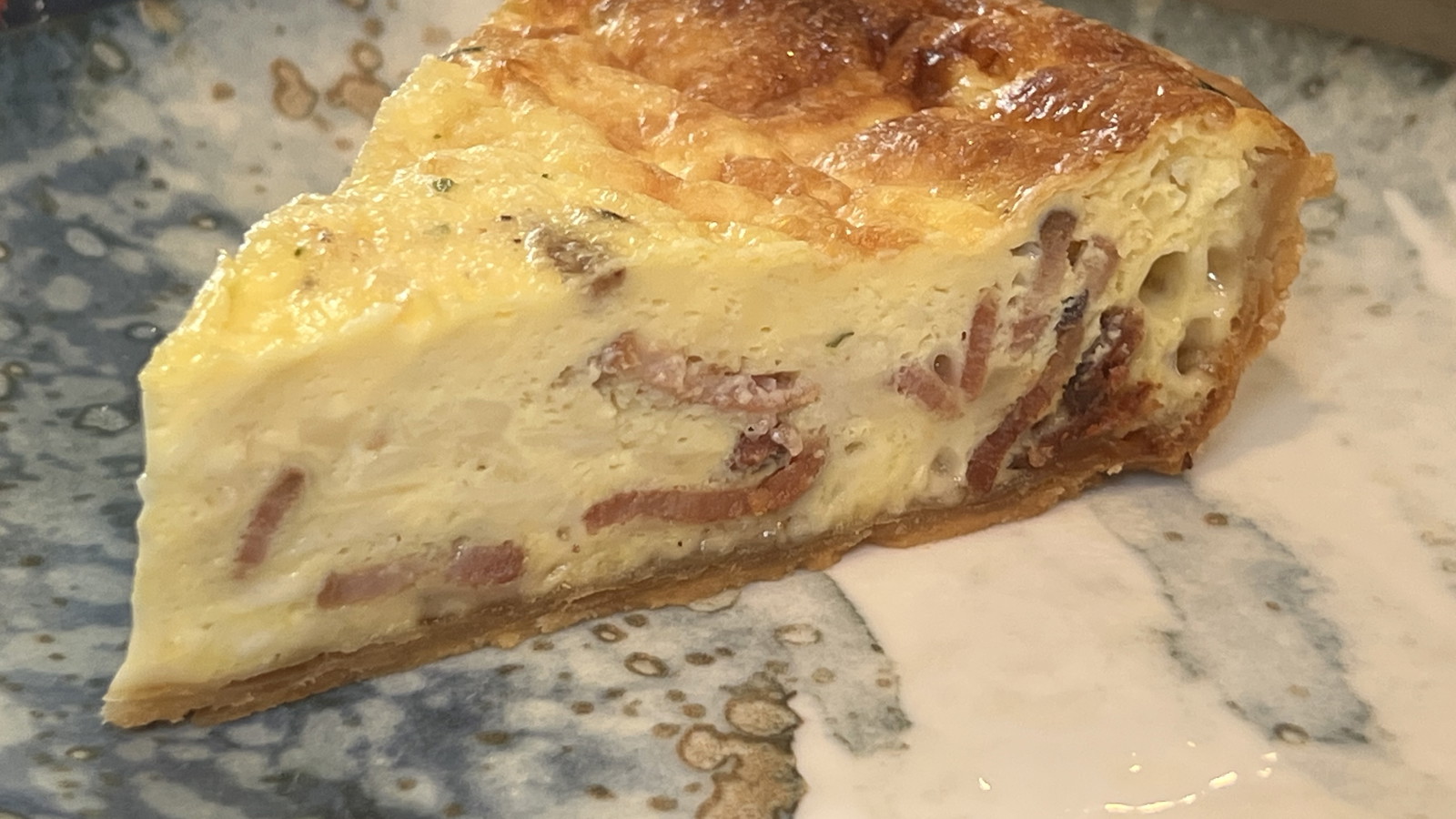Image of Bacon Gouda Quiche