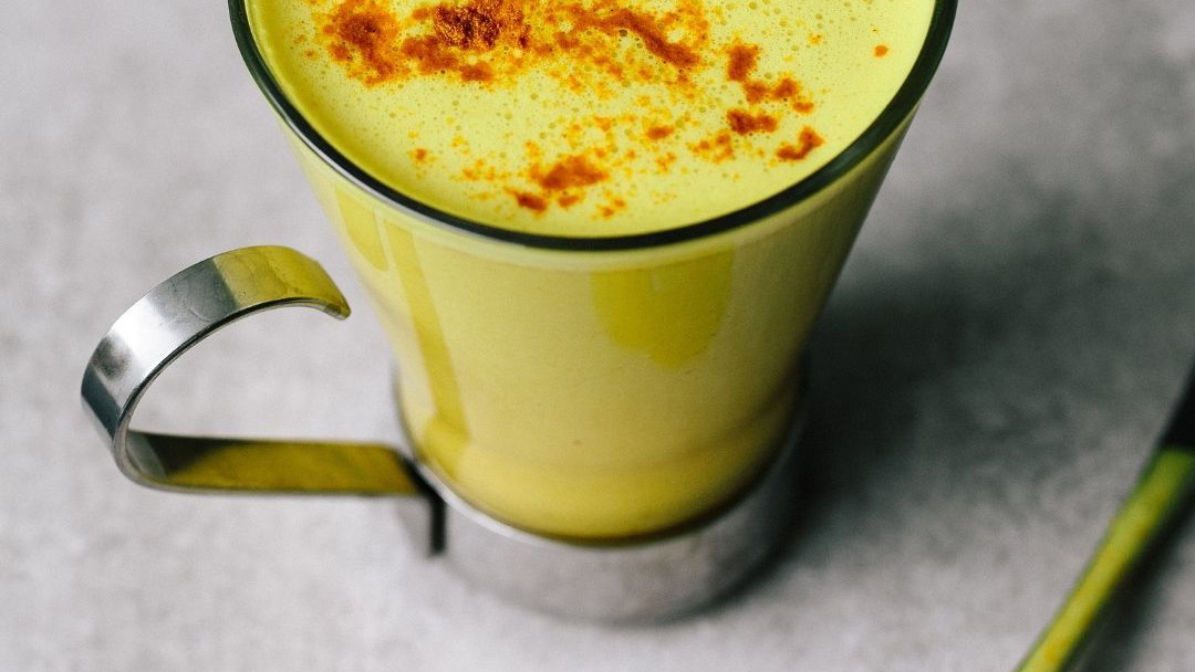 Turmeric Spiced Latte