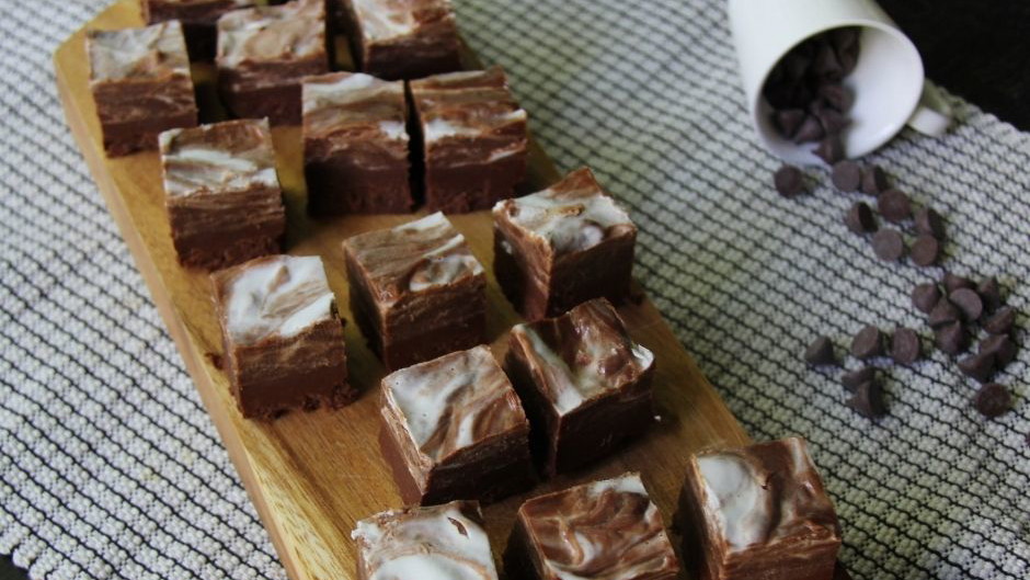 Marble Chocolate Fudge