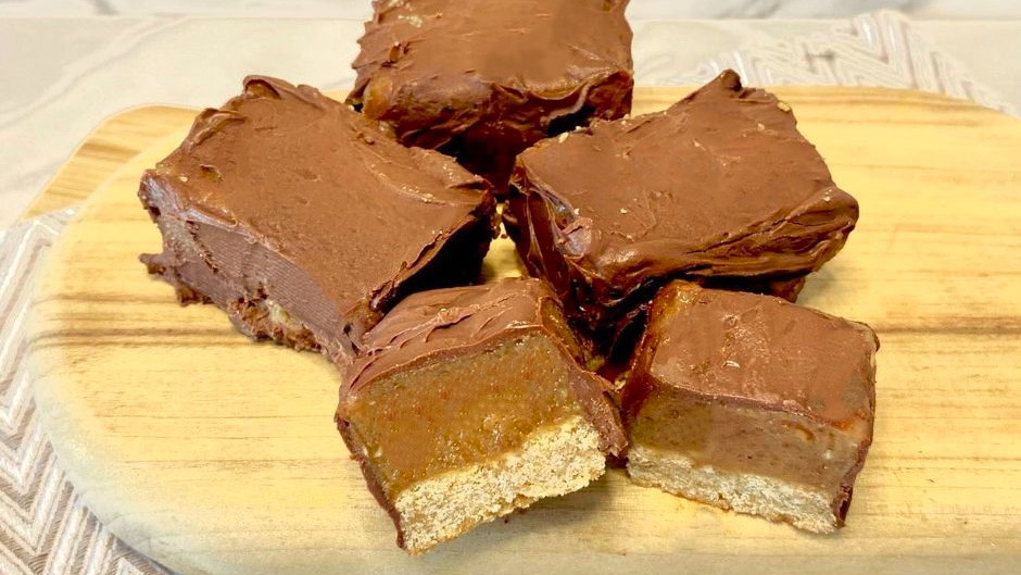 Crunchy Caramel Bites