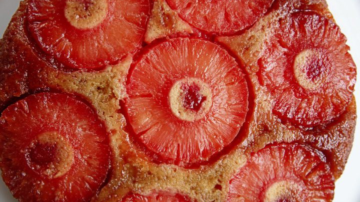 Hawaiian Punch Pineapple Upside-Down Cake