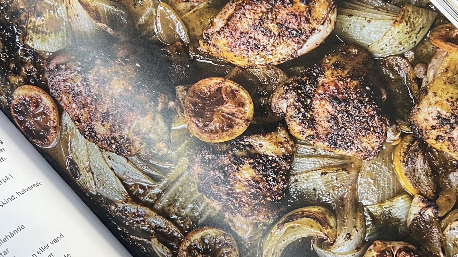 Image of  Citronkylling med za’atar