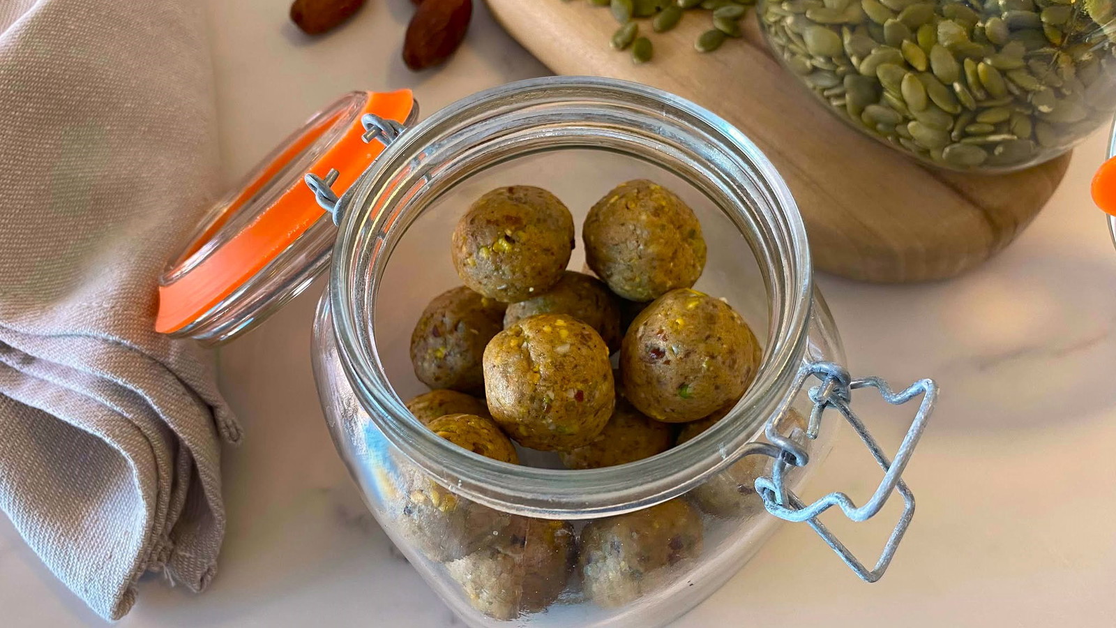 Fruit and Nut Energy Balls