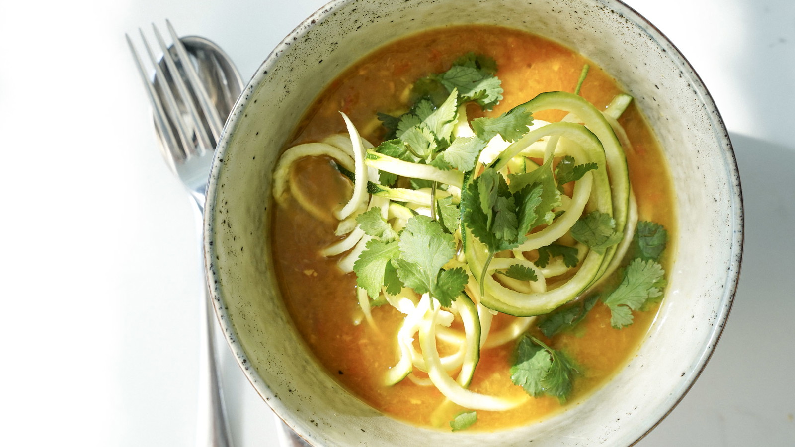Immune Boosting Chicken Zoodle Soup