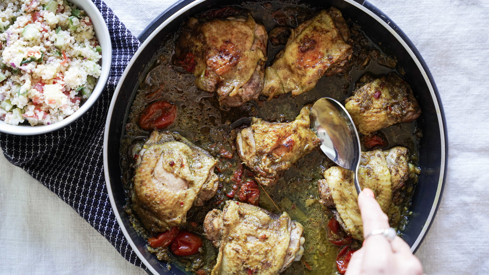 Indian Spiced Chicken