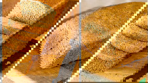 Simple Emmer Wheat Bread